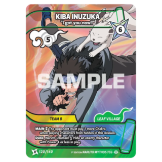Kiba Inuzuka 120/140 Shinobi Shiren