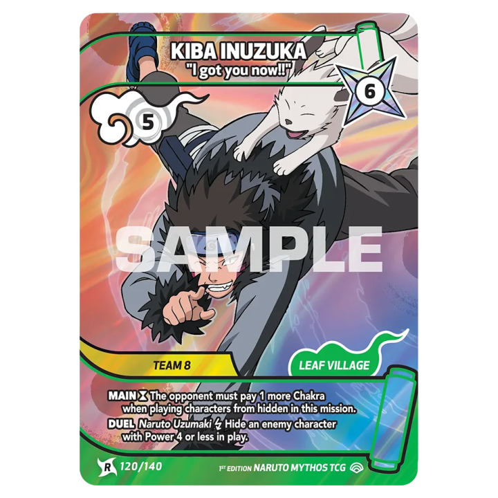 Kiba Inuzuka 120/140 Shinobi Shiren
