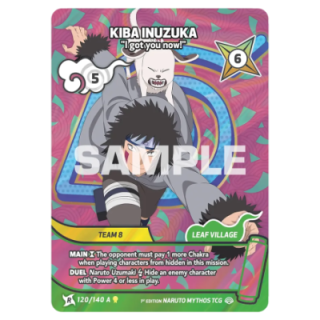 Kiba Inuzuka 120/140 Shinobi Shiren