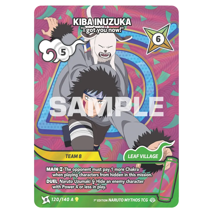 Kiba Inuzuka 120/140 Shinobi Shiren
