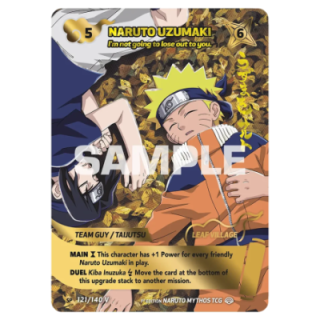 Naruto Uzumaki 121/140 Shinobi Shiren