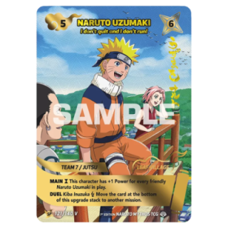 Naruto Uzumaki 121/140 Shinobi Shiren
