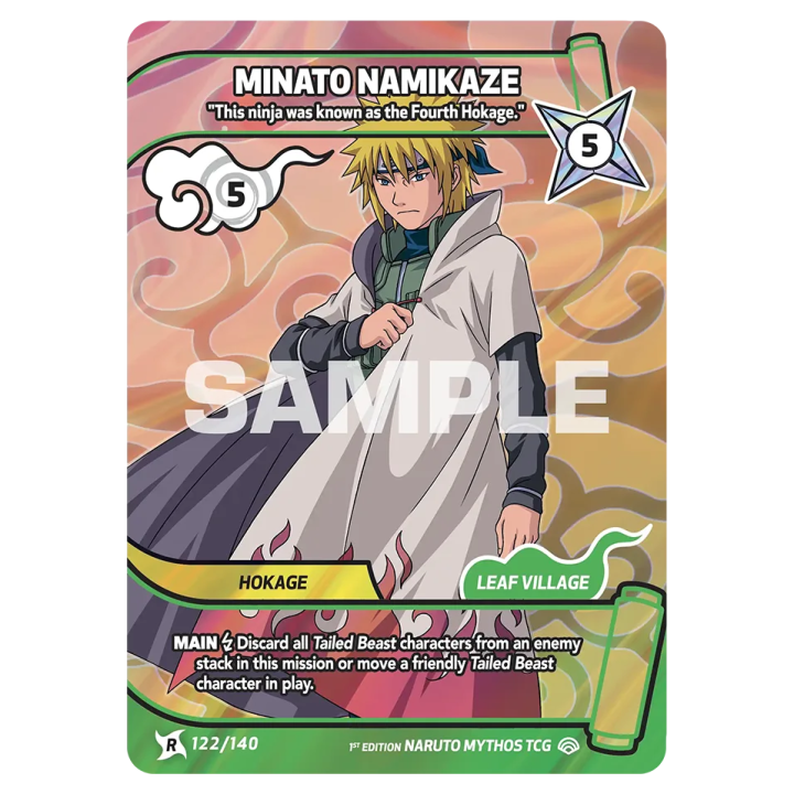 Minato Namikaze 122/140 Shinobi Shiren