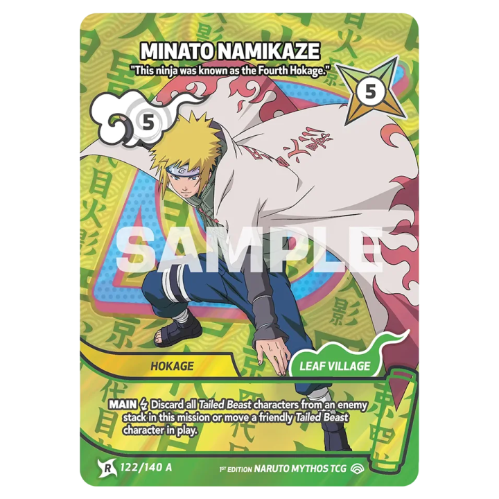 Minato Namikaze 122/140 Shinobi Shiren