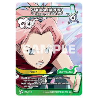 Sakura Haruno 123/140 Shinobi Shiren