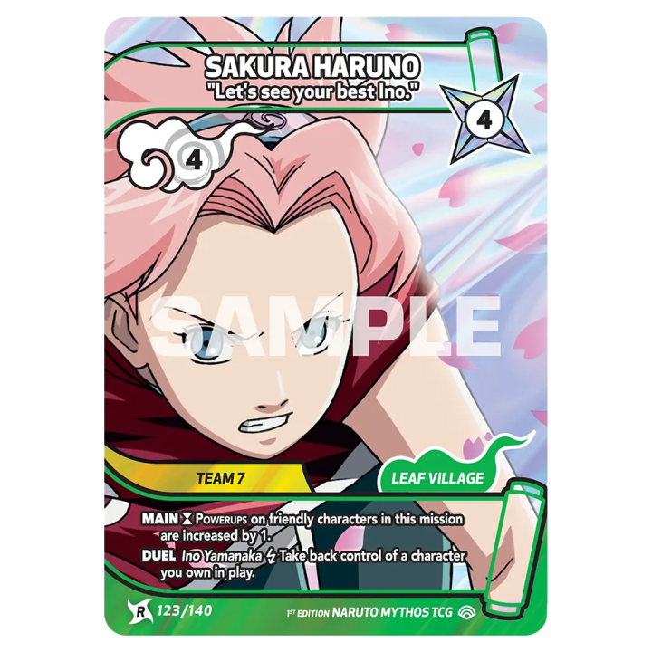 Sakura Haruno 123/140 Shinobi Shiren