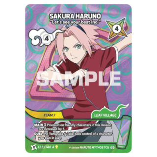 Sakura Haruno 123/140 Shinobi Shiren
