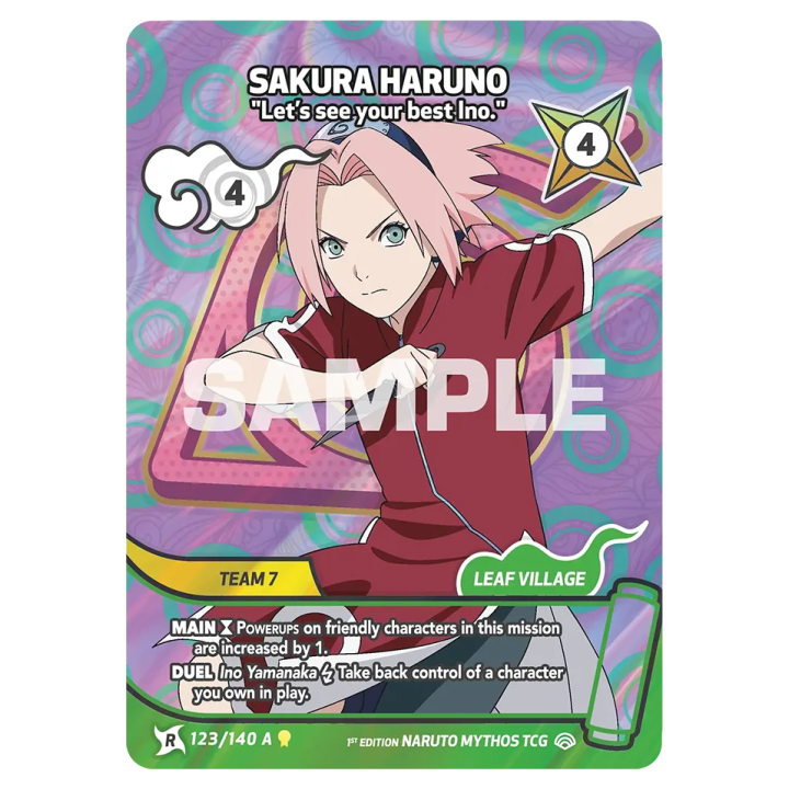 Sakura Haruno 123/140 Shinobi Shiren