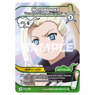 Ino Yamanaka 124/140 Shinobi Shiren
