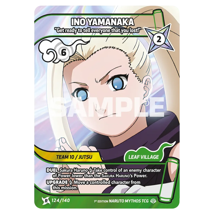 Ino Yamanaka 124/140 Shinobi Shiren