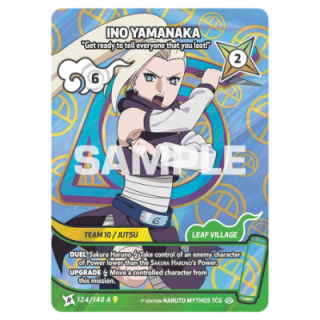 Ino Yamanaka 124/140 Shinobi Shiren