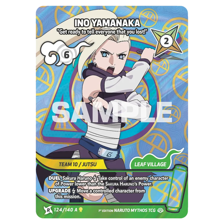Ino Yamanaka 124/140 Shinobi Shiren
