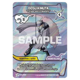 Dosu Kinuta 125/140 Shinobi Shiren