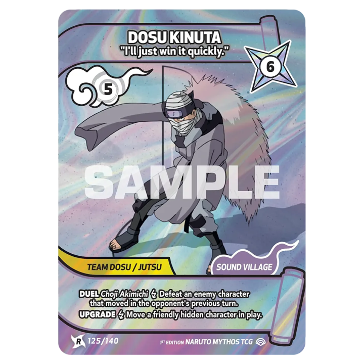 Dosu Kinuta 125/140 Shinobi Shiren