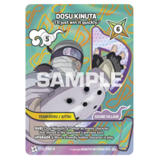 Dosu Kinuta 125/140 Shinobi Shiren