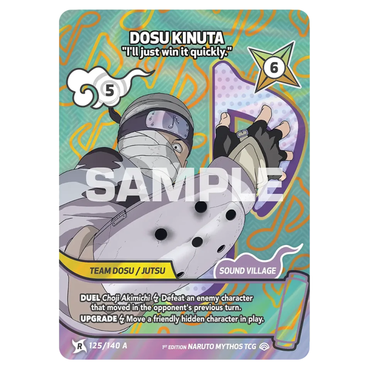 Dosu Kinuta 125/140 Shinobi Shiren