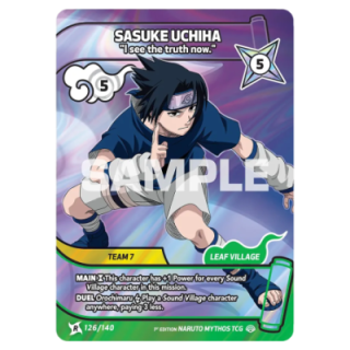 Sasuke Uchiwa 126/140 Shinobi Shiren