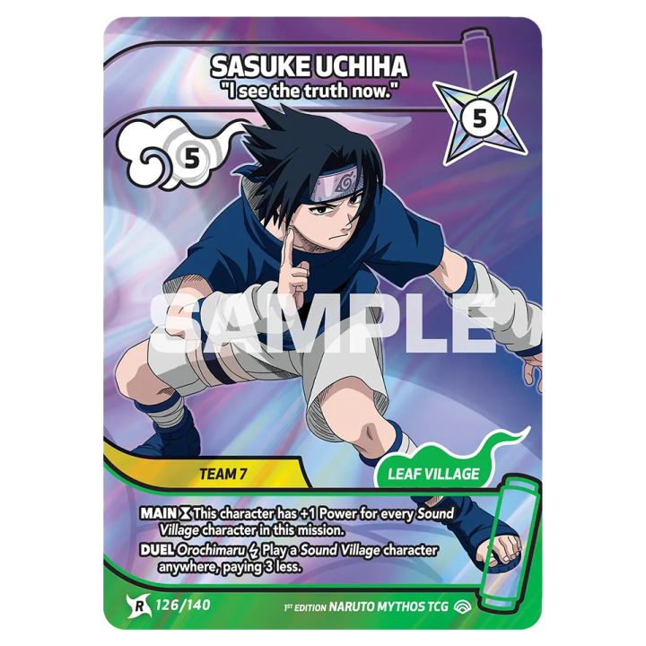 Sasuke Uchiwa 126/140 Shinobi Shiren