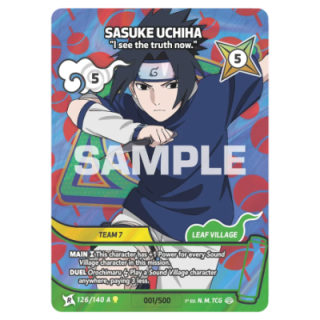 Sasuke Uchiwa 126/140 Shinobi Shiren
