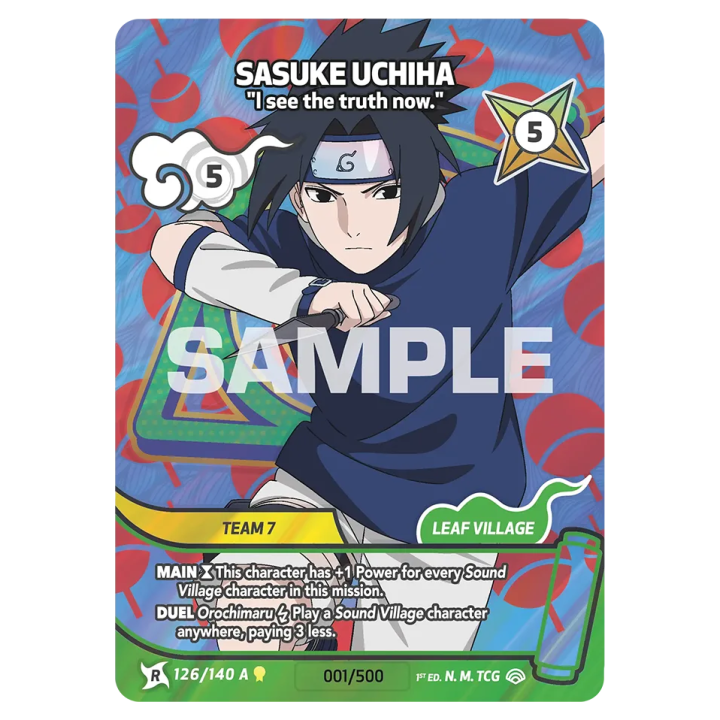 Sasuke Uchiwa 126/140 Shinobi Shiren