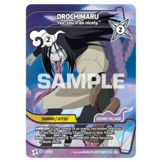 Orochimaru 127/140 Shinobi Shiren