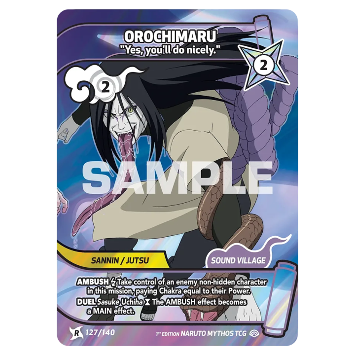Orochimaru 127/140 Shinobi Shiren