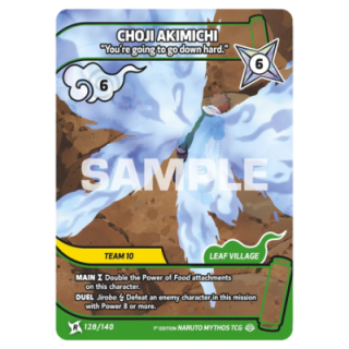 Chôji Akimichi 128/140 Shinobi Shiren
