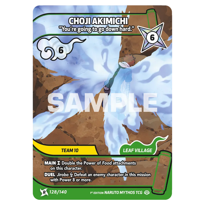 Chôji Akimichi 128/140 Shinobi Shiren