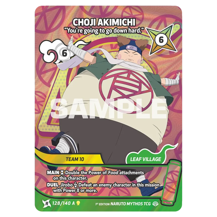 Chôji Akimichi 128/140 Shinobi Shiren