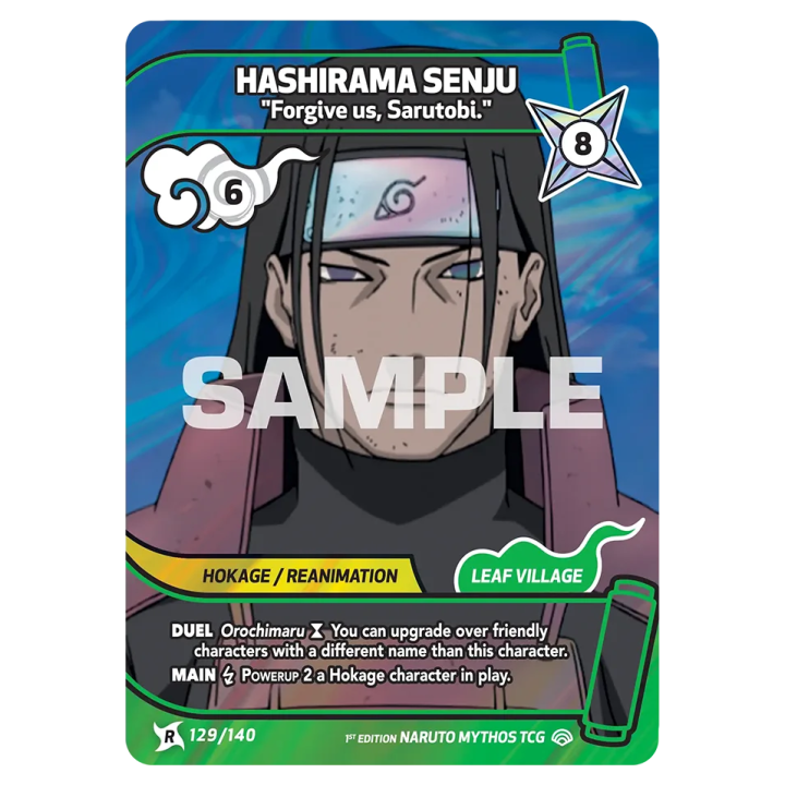 Hashirama Senju 129/140 Shinobi Shiren