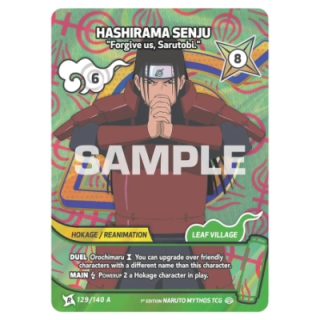 Hashirama Senju 129/140 Shinobi Shiren