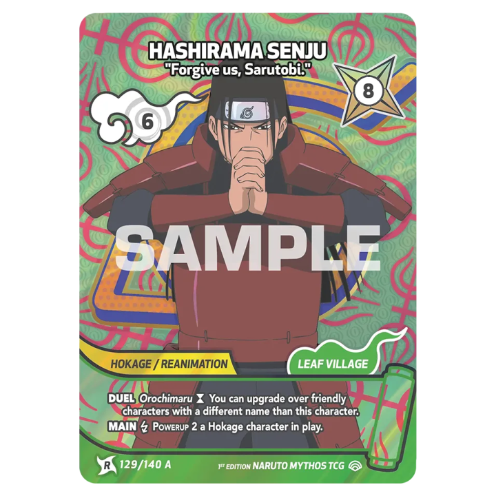 Hashirama Senju 129/140 Shinobi Shiren