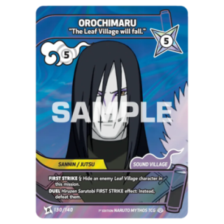 Orochimaru 130/140 Shinobi Shiren