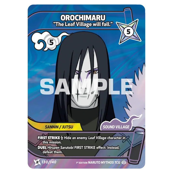 Orochimaru 130/140 Shinobi Shiren