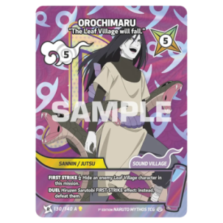 Orochimaru 130/140 Shinobi Shiren