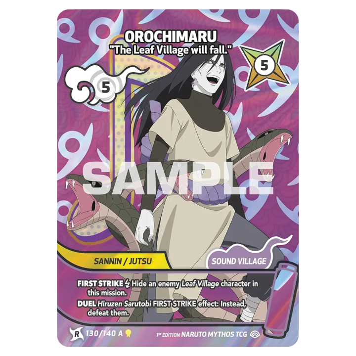 Orochimaru 130/140 Shinobi Shiren