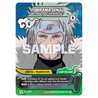 Tobirama Senju 131/140 Shinobi Shiren