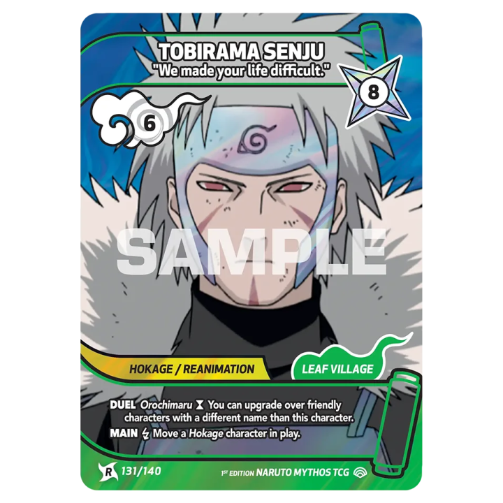 Tobirama Senju 131/140 Shinobi Shiren
