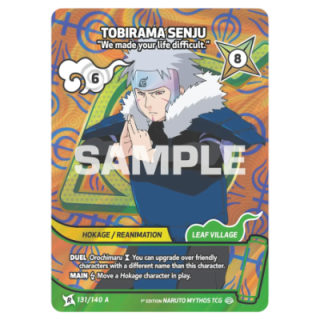 Tobirama Senju 131/140 Shinobi Shiren