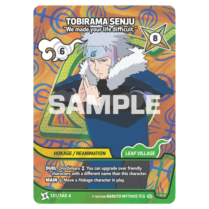 Tobirama Senju 131/140 Shinobi Shiren