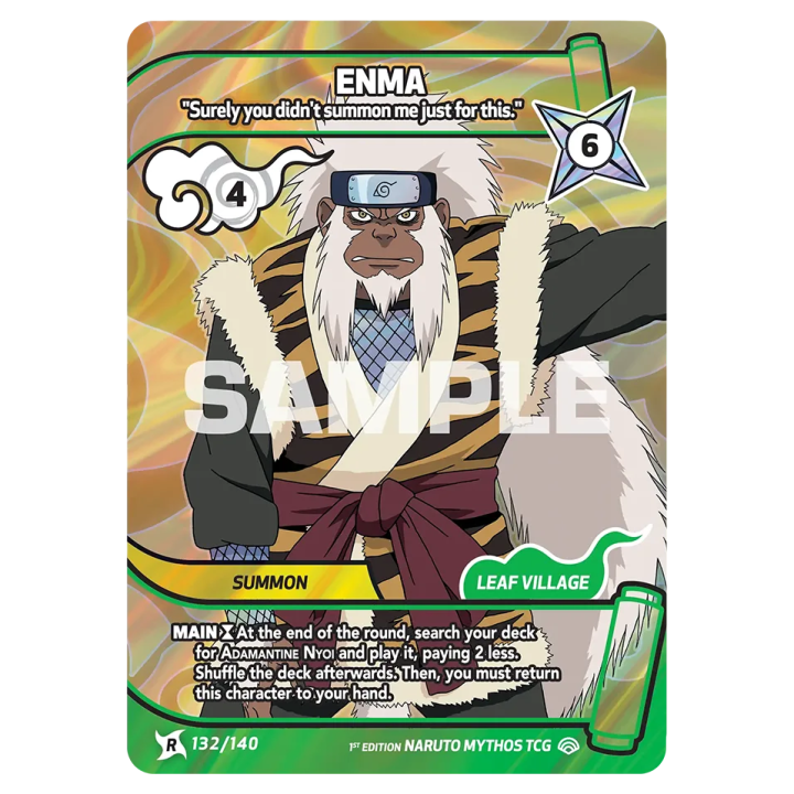Enma 132/140 Shinobi Shiren