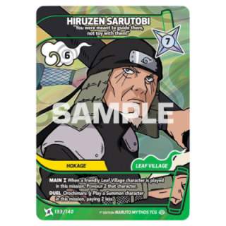 Hiruzen Sarutobi 133/140 Shinobi Shiren