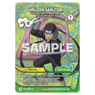 Hiruzen Sarutobi 133/140 Shinobi Shiren