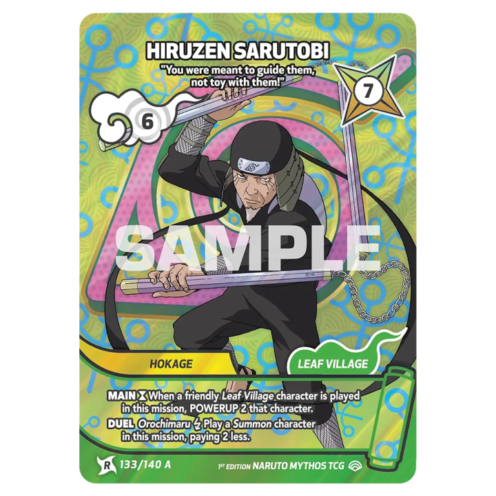 Hiruzen Sarutobi 133/140 Shinobi Shiren