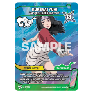 Kurenai Yuhi 134/140 Shinobi Shiren