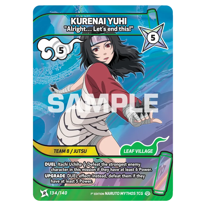 Kurenai Yuhi 134/140 Shinobi Shiren
