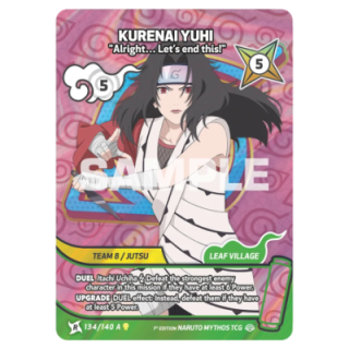 Kurenai Yuhi 134/140 Shinobi Shiren
