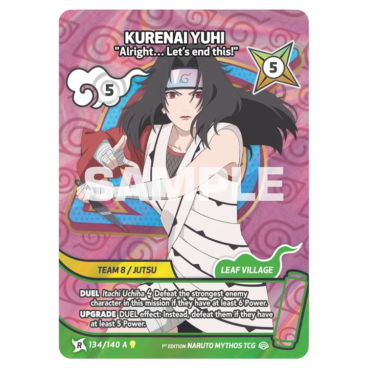 Kurenai Yuhi 134/140 Shinobi Shiren