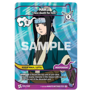 Haku 135/140 Shinobi Shiren