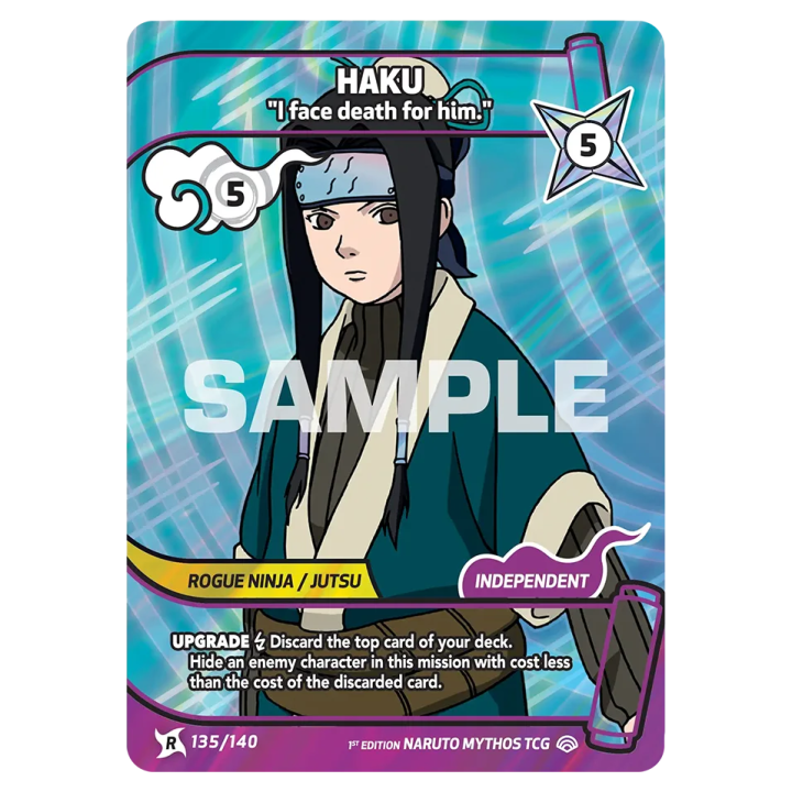 Haku 135/140 Shinobi Shiren